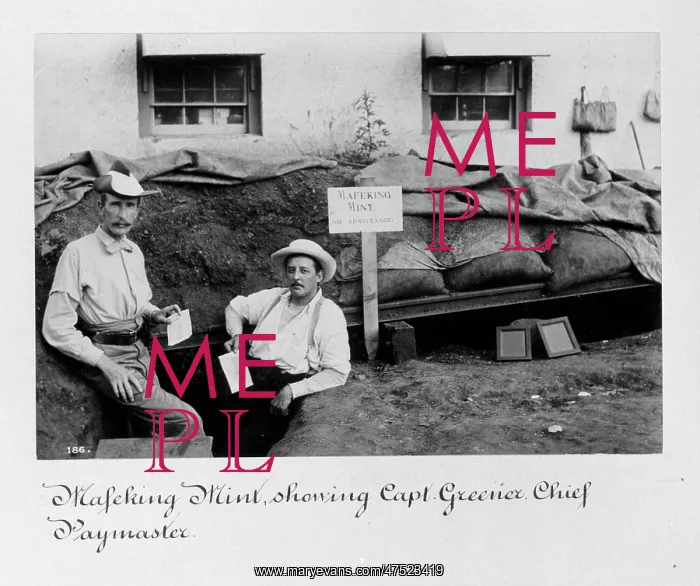  : The Siege of Mafeking - Boer War