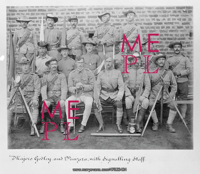 : The Siege of Mafeking - Boer War : The Siege of Mafeking - Boer War