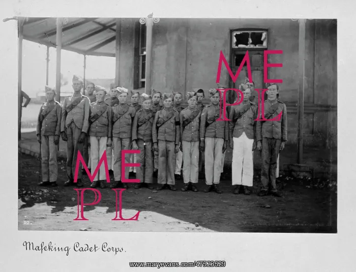 : The Siege of Mafeking - Boer War : The Siege of Mafeking - Boer War