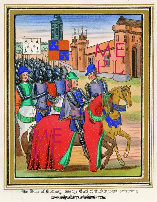: THE SIEGE OF NANTES 1380 : THE SIEGE OF NANTES 1380