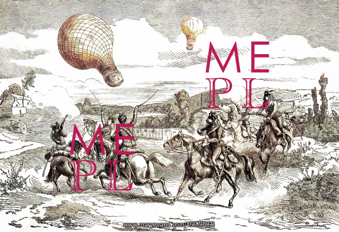  : SIEGE OF PARIS -BALLOONS