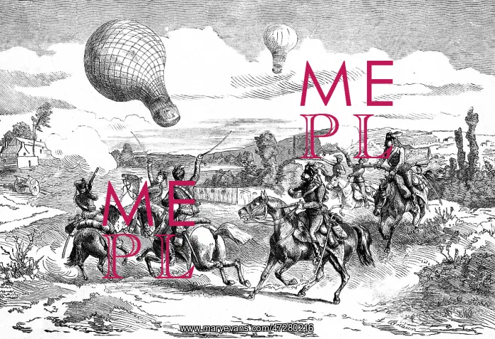  : SIEGE OF PARIS -BALLOONS