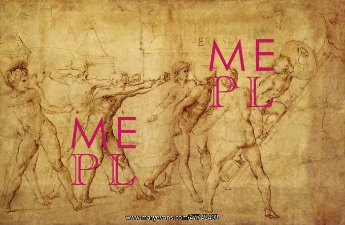  : Siege of Perugia, by Raphael