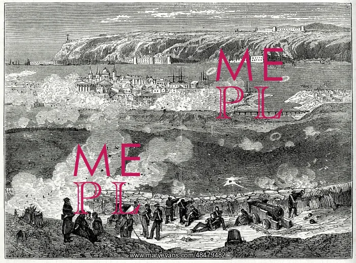  : Siege of Sebastopol, Crimean War
