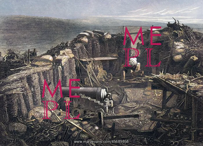 : Siege of Sevastopol, Crimean War : Siege of Sevastopol, Crimean War