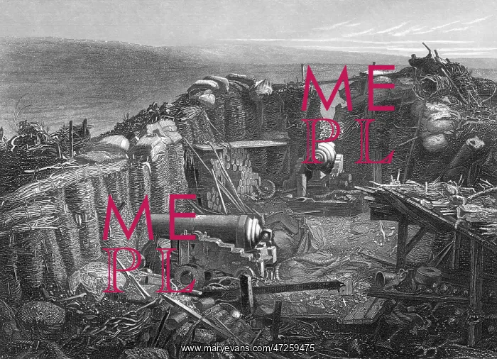 : Siege of Sevastopol, Crimean War : Siege of Sevastopol, Crimean War