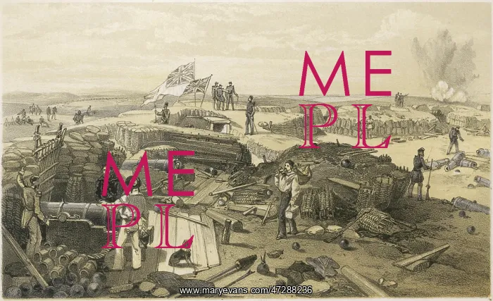 : Siege of Sevastopol, Crimean War : Siege of Sevastopol, Crimean War