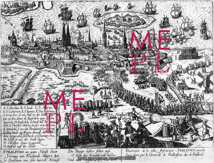 : Siege of Stralsund, 1628 : Siege of Stralsund, 1628