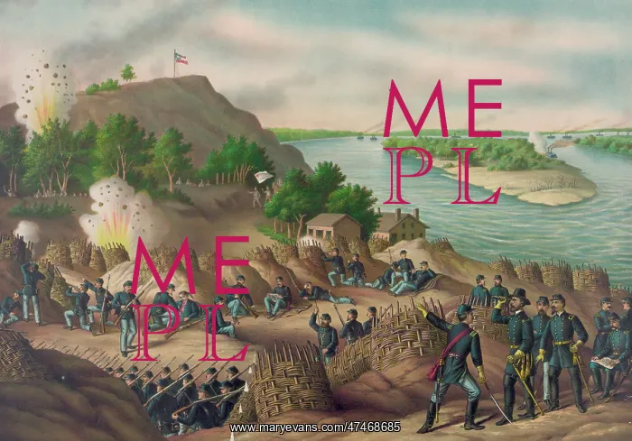 : Siege of Vicksburg--13, 15, & 17 Corps, Commanded by Gen. U : Siege of Vicksburg--13, 15, & 17 Corps, Commanded by Gen. U