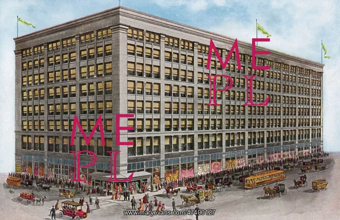 : SIEGEL DEPARTMENT STORE : SIEGEL DEPARTMENT STORE