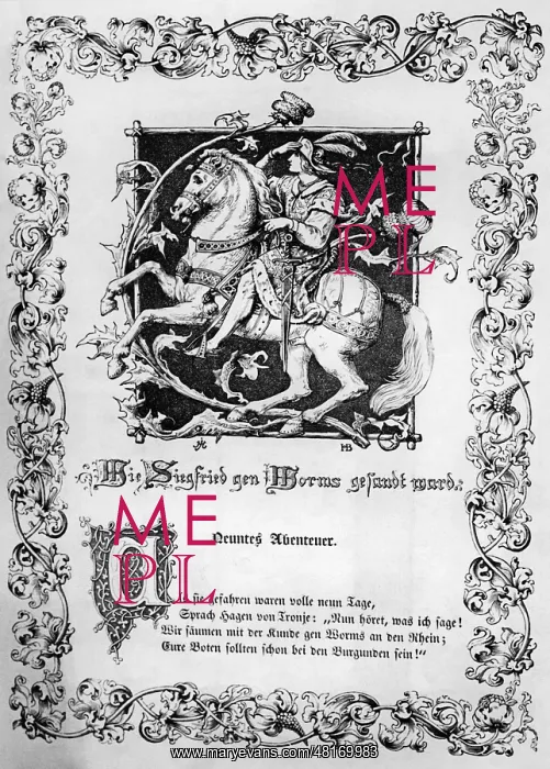 : Siegfried, Viking hero of the Nibelung : Siegfried, Viking hero of the Nibelung