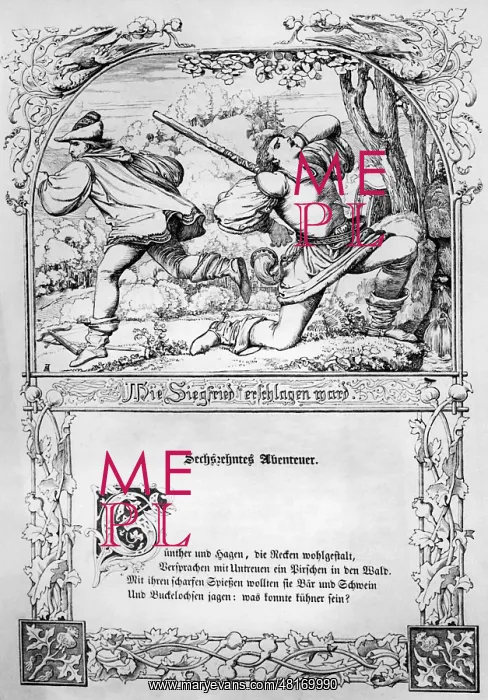 : Siegfried, Viking hero of the Nibelung : Siegfried, Viking hero of the Nibelung
