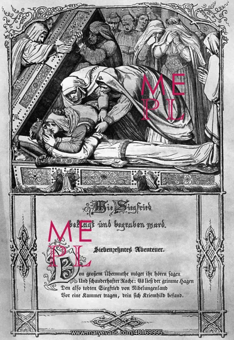 : Siegfried, Viking hero of the Nibelung : Siegfried, Viking hero of the Nibelung