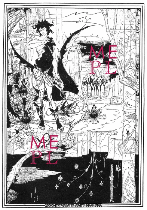  : Siegfried by Aubrey Beardsley