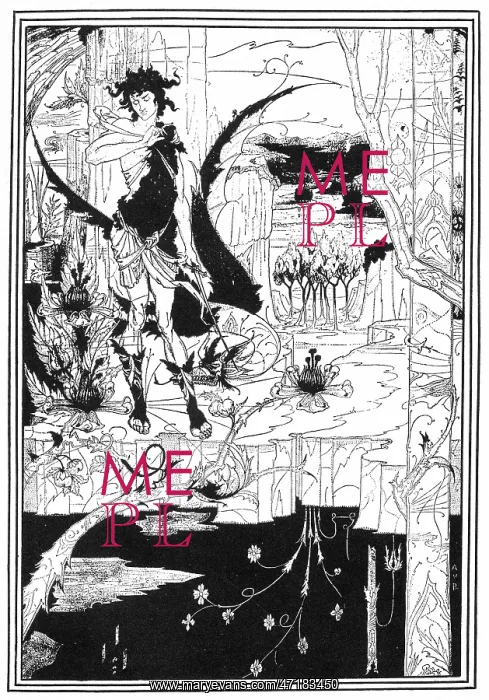 : Siegfried by Aubrey Beardsley : Siegfried by Aubrey Beardsley