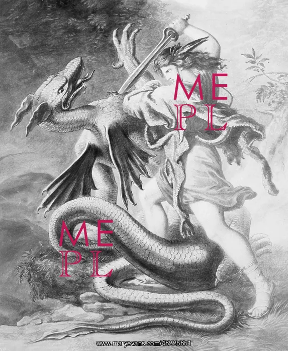 : Siegfried as dragon killer : Siegfried as dragon killer