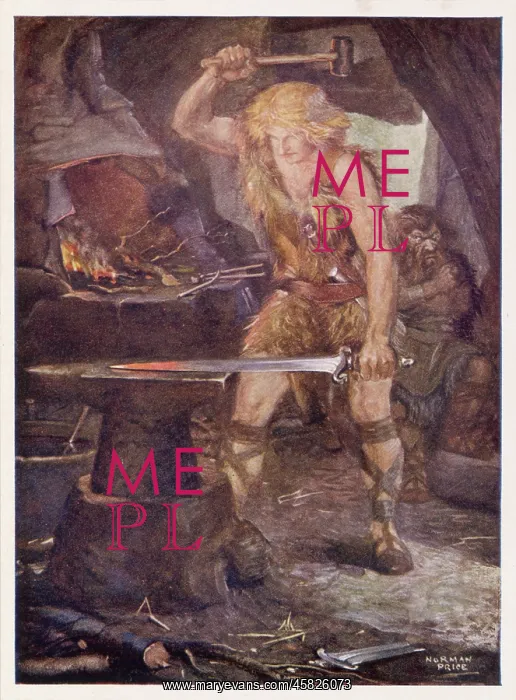  : SIEGFRIED FORGES NOTUNG