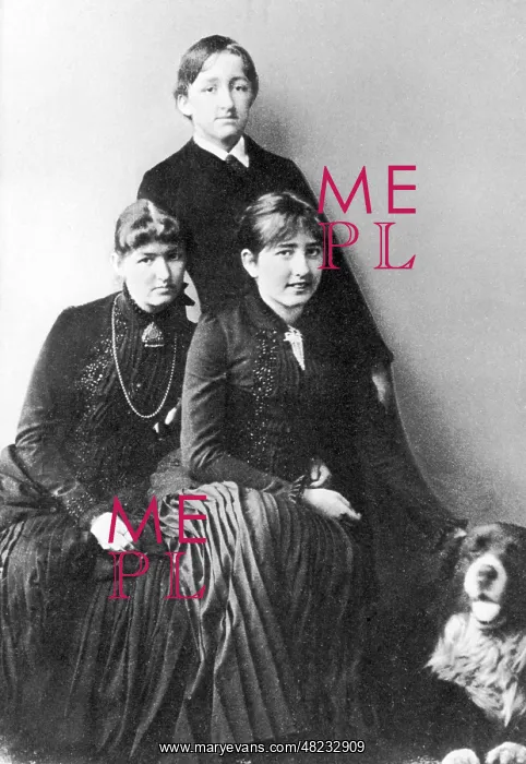 : Siegfried, Isolde and Eva Wagner : Siegfried, Isolde and Eva Wagner