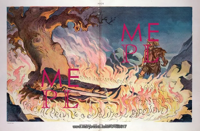 : Siegfried and the magic fire : Siegfried and the magic fire