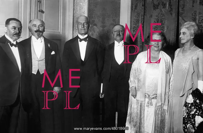 : Siegfried Trebitsch, John Galsworthy, Ludwig Fulda and Karin : Siegfried Trebitsch, John Galsworthy, Ludwig Fulda and Karin