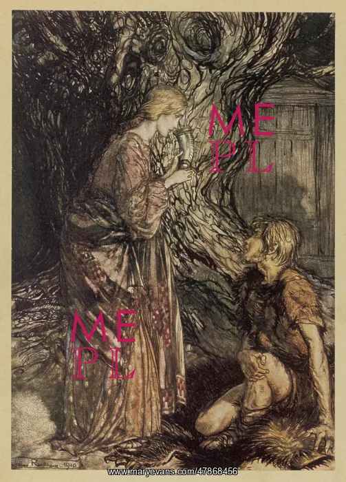 : SIEGMUND AND SIEGLINDE : SIEGMUND AND SIEGLINDE