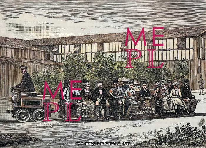 : SIEMEN'S RAILWAY 1879