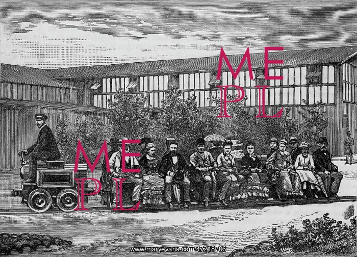 : SIEMEN'S RAILWAY 1879 : SIEMEN'S RAILWAY 1879
