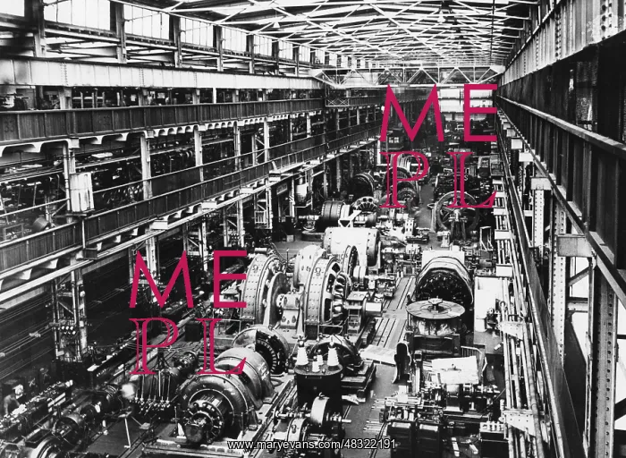 : Siemens-Schuckert-Werke in Berlin, 1934 : Siemens-Schuckert-Werke in Berlin, 1934
