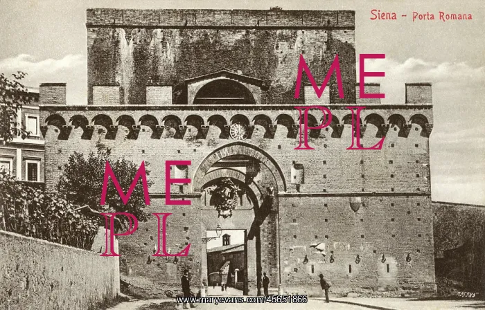  : Siena, Italy - Roman Gate