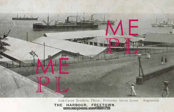 : Sierra Leone - Freetown - The Harbour : Sierra Leone - Freetown - The Harbour
