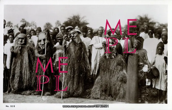 : Sierra Leone - Gbangbama Devils (Native Jesters) : Sierra Leone - Gbangbama Devils (Native Jesters)