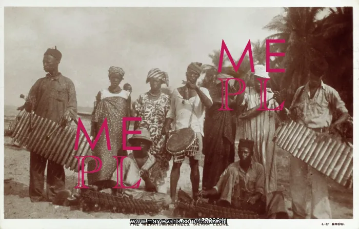 : Sierra Leone - The Merry Minstrels : Sierra Leone - The Merry Minstrels