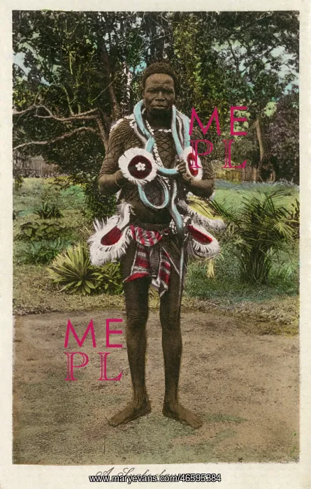 : Sierra Leone - A Snake Charmer : Sierra Leone - A Snake Charmer