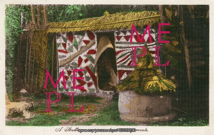 : Sierra Leone - Stage for an itinerant Conjurer : Sierra Leone - Stage for an itinerant Conjurer