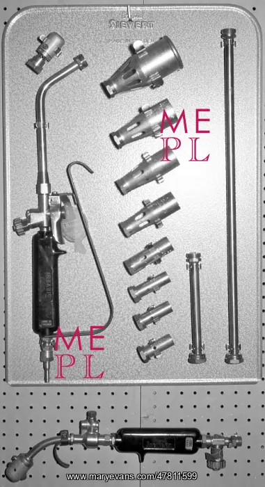  : Sievert gas blow torch kit