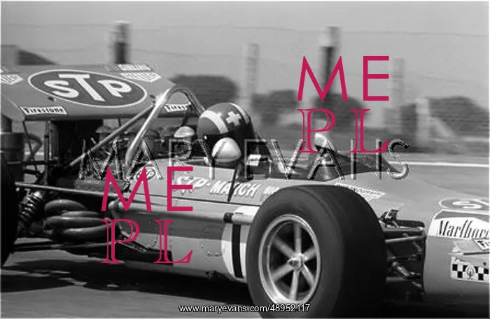 : Siffert in March, Spanish GP, Jarama : Siffert in March, Spanish GP, Jarama