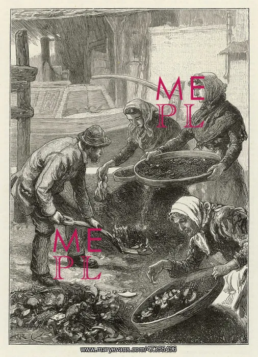: Sifting dust, Paddington 1883 : Sifting dust, Paddington 1883