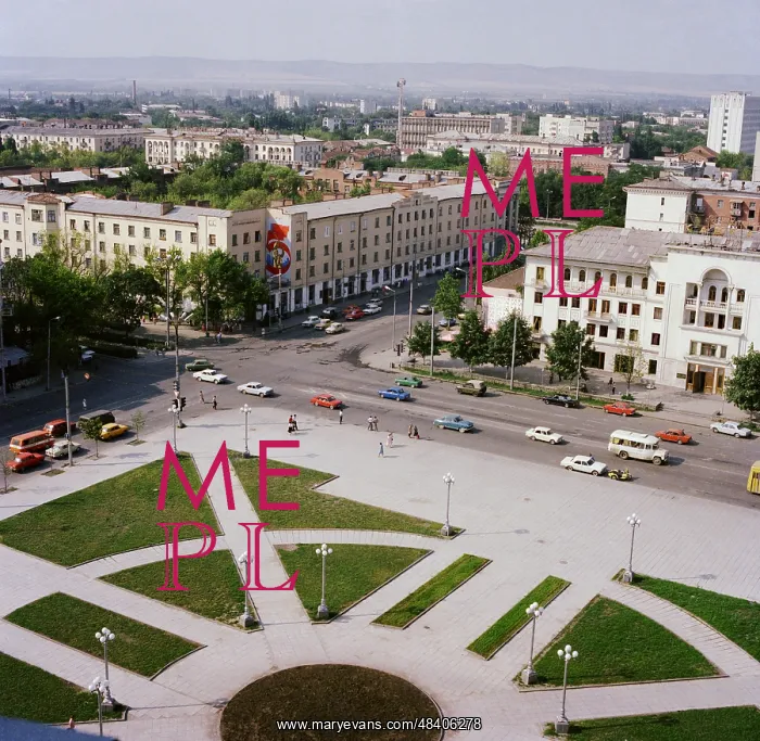 : Sights of Grozny, 1987 : Sights of Grozny, 1987