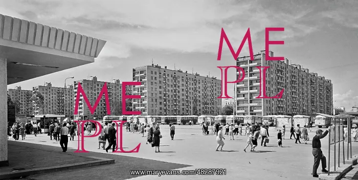 : Sights of Moscow, 1971 : Sights of Moscow, 1971