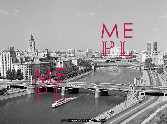 : Sights of Moscow, 1987 : Sights of Moscow, 1987