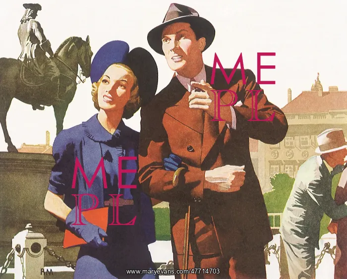 : Sightseeing Couple : Sightseeing Couple