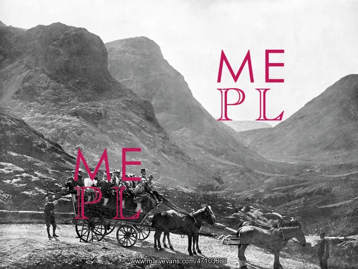  : Sightseeing in Glencoe early 1900s