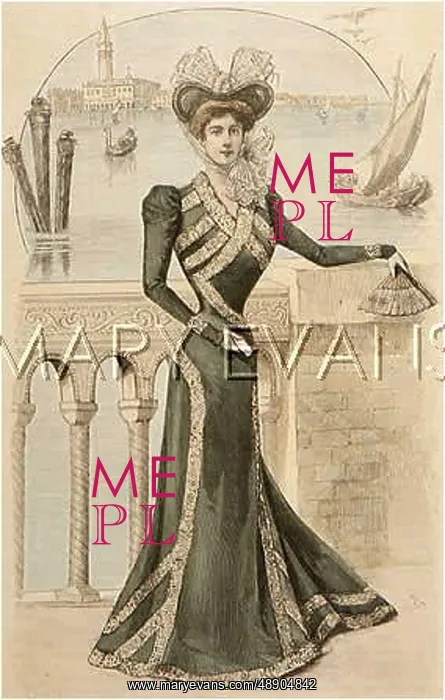 : SIGHTSEER, VENICE 1899 : SIGHTSEER, VENICE 1899