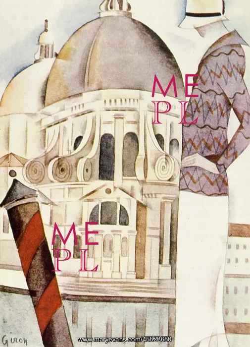 : SIGHTSEER, VENICE 1924 : SIGHTSEER, VENICE 1924