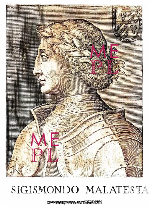 : SIGISMONDO MALATESTA 1 : SIGISMONDO MALATESTA 1