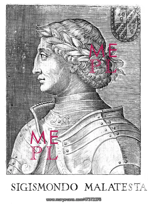 : SIGISMONDO MALATESTA 1 : SIGISMONDO MALATESTA 1