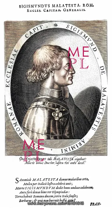 : SIGISMONDO MALATESTA 2 : SIGISMONDO MALATESTA 2