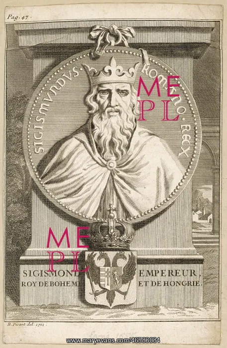 : SIGISMUND (1368 - 1437) : SIGISMUND (1368 - 1437)