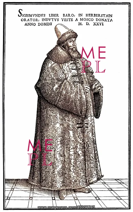 : SIGISMUND HERBERSTEIN : SIGISMUND HERBERSTEIN