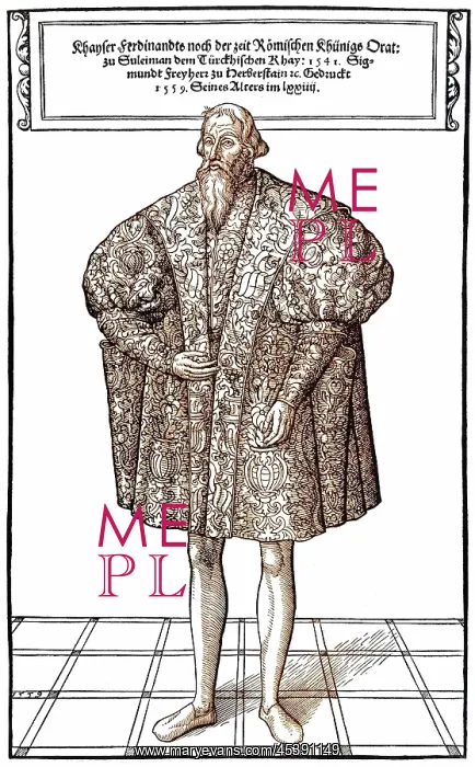 : SIGISMUND HERBERSTEIN : SIGISMUND HERBERSTEIN